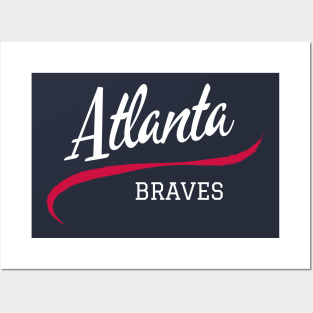 Braves Retro Posters and Art